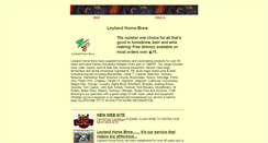 Desktop Screenshot of leylandhomebrew.com