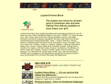 Tablet Screenshot of leylandhomebrew.com